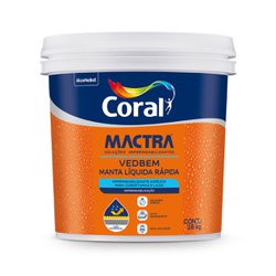 Impermeabilizante mactra vedbem manta liquida 18kg rapida