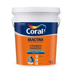 Impermeabilizante mactra vedbem parede branco 18kg