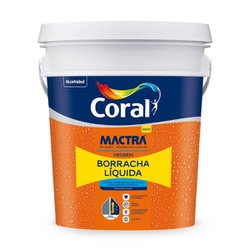 Impermeabilizante mactra vedbem borracha branco 18kg
