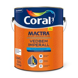 Impermeabilizante mactra vedbem imperall 3,6kg branco