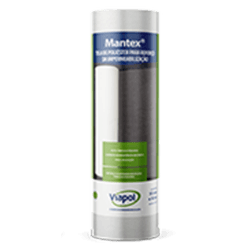 Tela mantex de poliester viapol 50cm x 50m