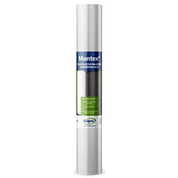 Tela mantex de poliester viapol 100cm x 50m