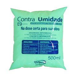 Impermeabilizante contra umidade viapol saco 500ml