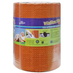 Veda fita viaflex viapol 15cm x 10m telha
