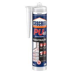 Selante pu 40 cascola branco 380g