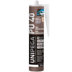 Selante pu 40 unipega branco 280ml/400g