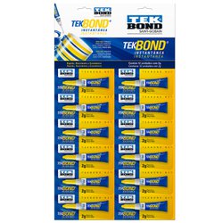 Cola instantanea tekbond 2g cartela