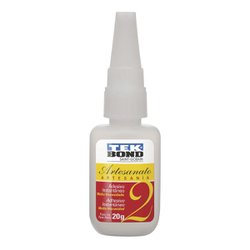 Cola instantanea tekbond para artesanato n2 20g