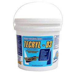 Impermeabilizante manta liquida acrilica d3 tecryl cinza balde 12kg