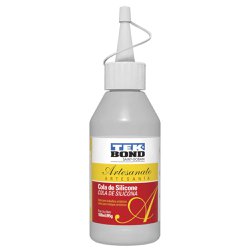 Cola silicone para artesanato tekbond 100ml/85g