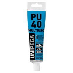 Selante pu 40 unipega cinza 80g