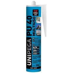 Selante pu 40 unipega preto 210ml/360g