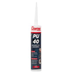 Selante pu 40 cortag preto 360g