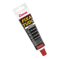 Selante fixa tudo cortag branco 80g