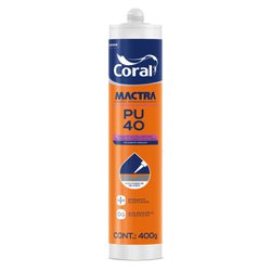 Selante pu 40 mactra cinza 400g