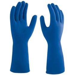 Luva latex multiuso mucambo azul grande 137-8