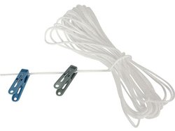 Corda para varal de roupa ab oliveira 03mm com 15m algodao