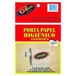 Porta papel higienico overtime abs