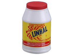 Soda caustica linhal 500g