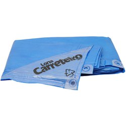 Lona polietileno carreteiro azul 6 x 6m