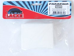 Parafina em tablete lacxe saco - 250g