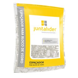 Espacador para tijolo de vidro juntalider 10mm com 10