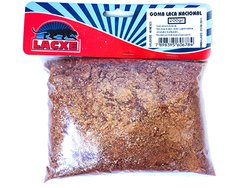 Goma laca nacional lacxe saco com 200g