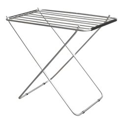 Varal de chao botafogo 1,20m aluminio