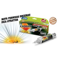 Inseticida gel kromax mata formiga com 10g