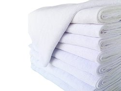 Saco para limpeza bom pano branco 40x65