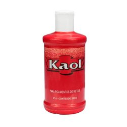 Kaol p/polir metais 200ml