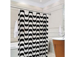 Cortina vida pratika 138 x 198cm box pvc