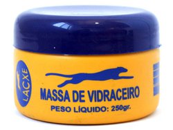 Massa de vidraceiro lacxe 250g