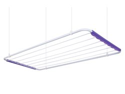 Varal de teto secalux 1,20m aco