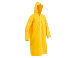 Capa de chuva forrada capseg amarela com manga - g