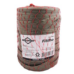Fitilho para amarracao brasfort verde 650g f05