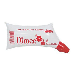 Graxa dimec 80g branca nautica