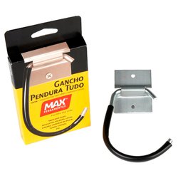 Gancho multiuso max aço zincado