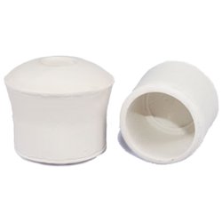 Ponteira para cadeira forsan 1 - branca com 20