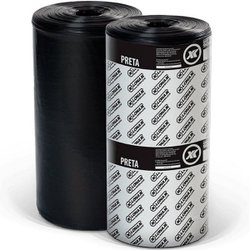 Lona plastica lonax preta 4 x 100m 12kg mais 10m gratis