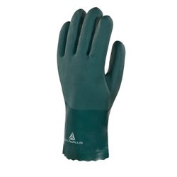 Luva pvc delta plus verde 25cm