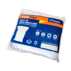 Saco de rafia de multiuso dplastic 50x75cm (m10)