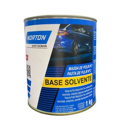 Massa para polimento automotivo norclean base solvente 1kg