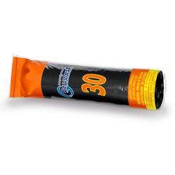 Saco plastico geraplast para lixo 30l com 25