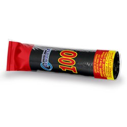 Saco plastico geraplast para lixo 100l com 10