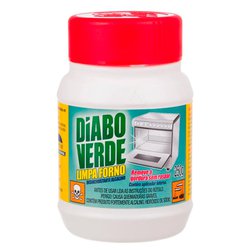 Limpa forno diabo verde tradicional 250g