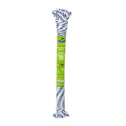 Corda para varal de roupa arteplas 03mm com 20m polipropileno