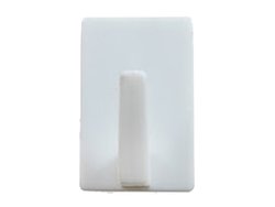 Cabide plastico c/cola quadrado 1005