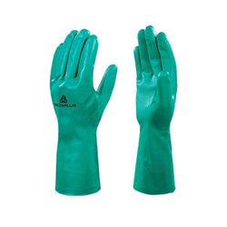 Luva nitrilica delta plus verde 10 01ve10