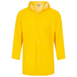 Capa de chuva forrada delta plus amarela g
